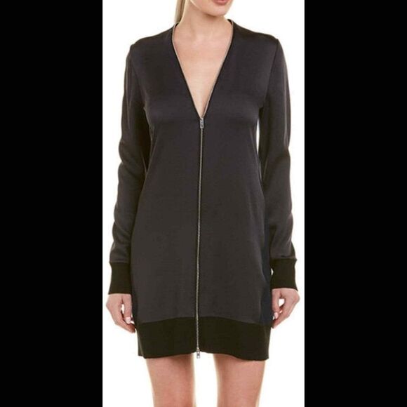 Rag and Bone Vivienne Color Block Silk Dress Size S - Picture 1 of 14